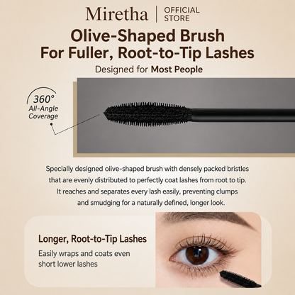 24-Hours Long-Lasting Waterproof Mascara