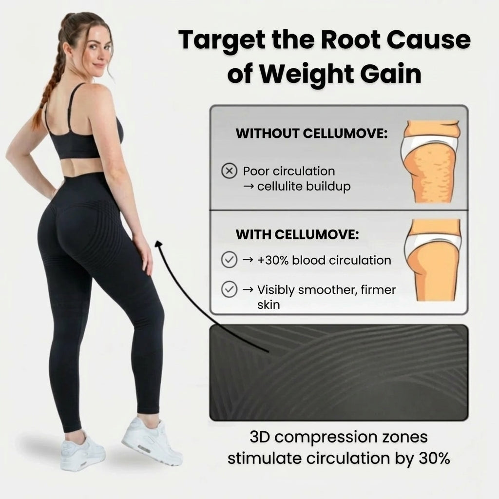 3D Legging – Redefine your silhouette effortlessly