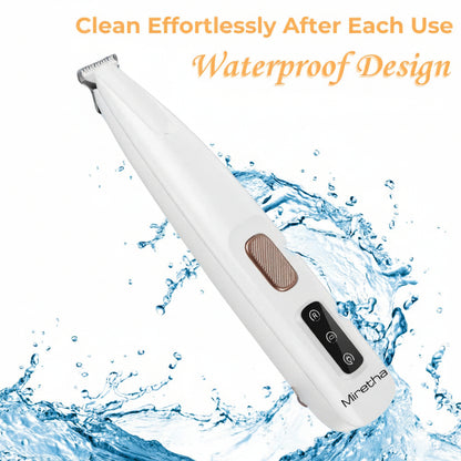 ✂️🐾Precision Pet Trimmer – Safe Grooming for Paws, Eyes & Tail with LED Light
