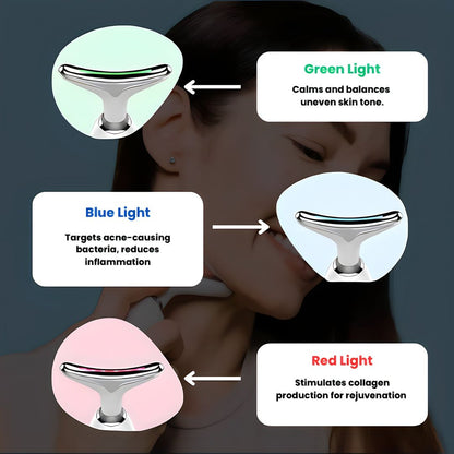 MIRETHA 3-in-1 LED Facial Sculptor