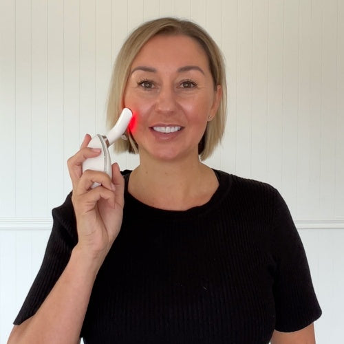 MIRETHA 3-in-1 LED Facial Sculptor