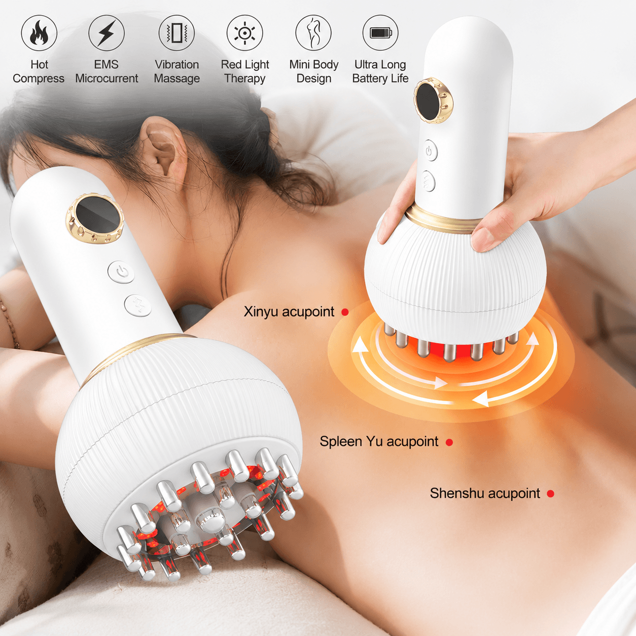 Miretha™ - EMS + Red Light Lymphatic Drainage Sculpting System