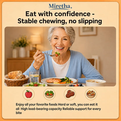 Custom-Fit Dentures for Everyday Comfort