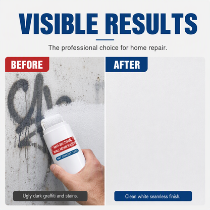 ❤️2-in-1 Wall Repair Paint with Built-In Roller