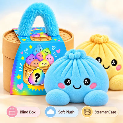 ❤️ Cute Dumpling Plush Squishy – Soft & Adorable Gift