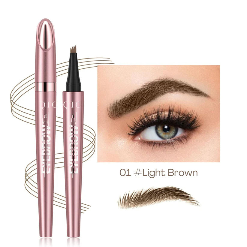 Last Day Buy 1 Get 1 Free✨Waterproof Micro-Fork Eyebrow Pencil