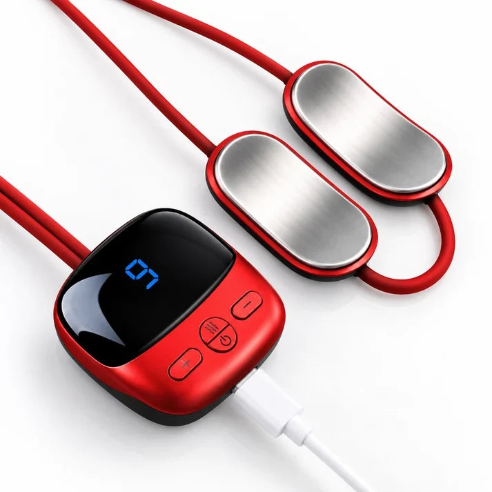 Portable Neck Massager with Heat – Relax Neck Tension Anywhere