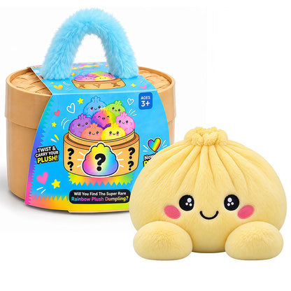 ❤️ Cute Dumpling Plush Squishy – Soft & Adorable Gift