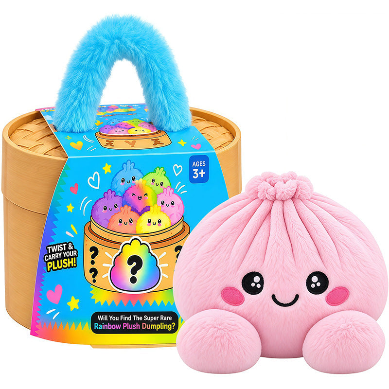 ❤️ Cute Dumpling Plush Squishy – Soft & Adorable Gift