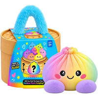 Cage Included -Rainbow Cloud