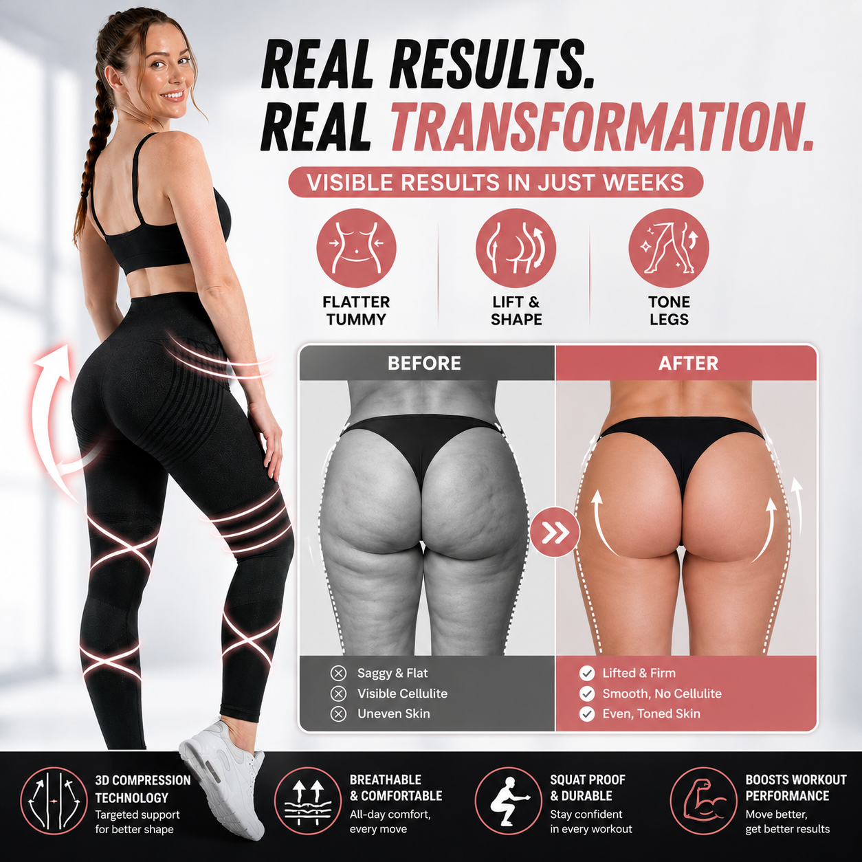 3D Legging – Redefine your silhouette effortlessly