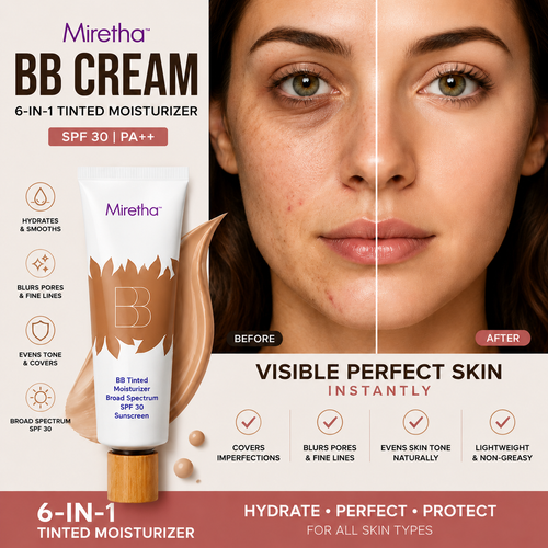 BB blur tinted moisturizer SPF 30