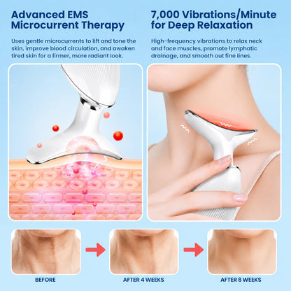 MIRETHA 3-in-1 LED Facial Sculptor