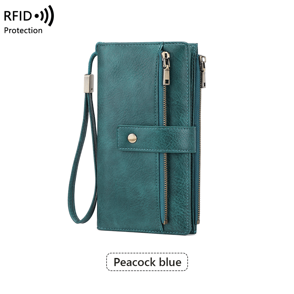 ✨Women's RFID Blocking  Leather Wallet