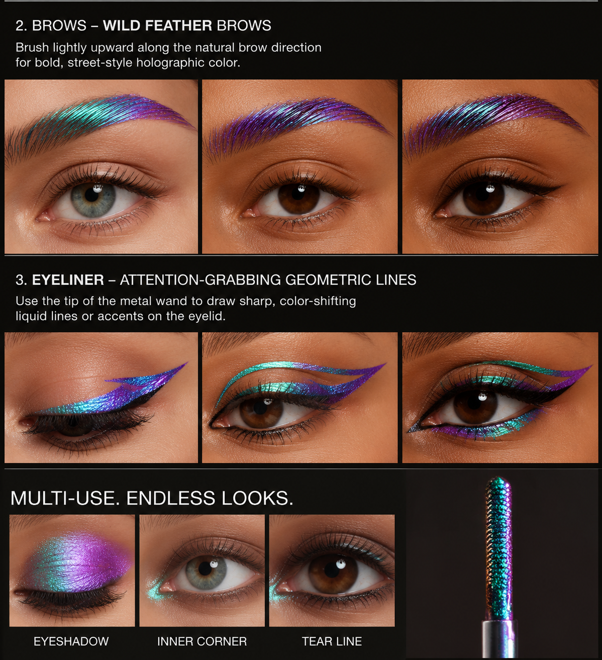 🚨 Color-Shifting Lashes WITHOUT The Glitter Fallout? Yes, Really.
