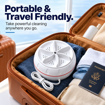 Portable Cordless Mini Washer