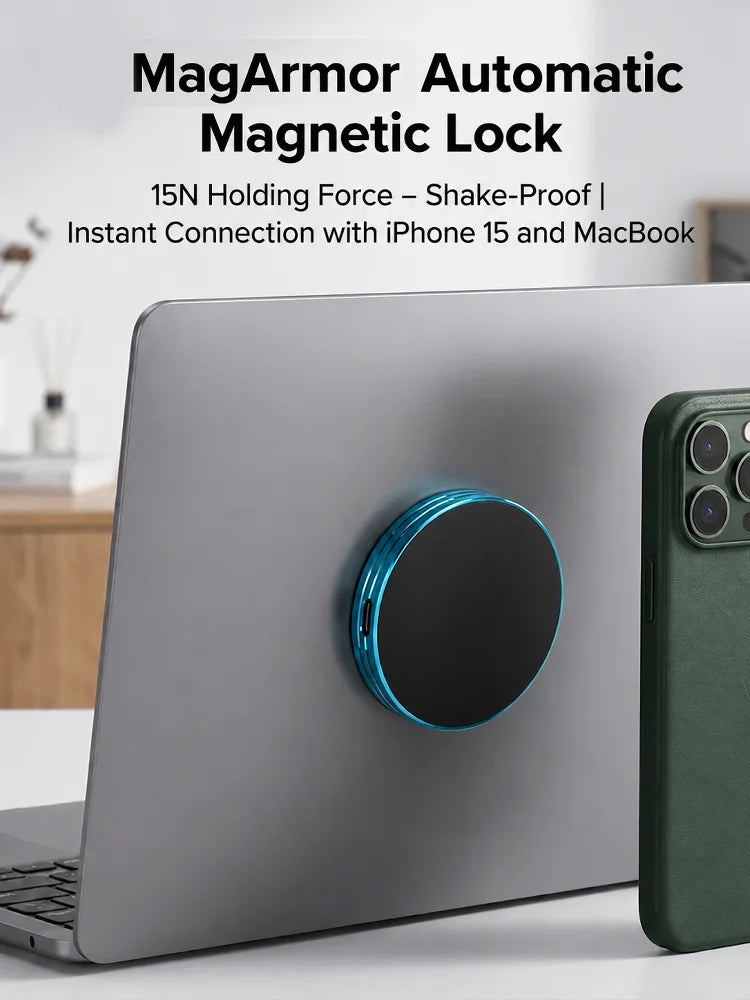 Magnetic Anti-Lost Portable SSD External Solid State Drive