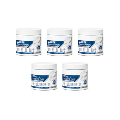 White Furniture Scratch & Chip Repair Paste with Brush