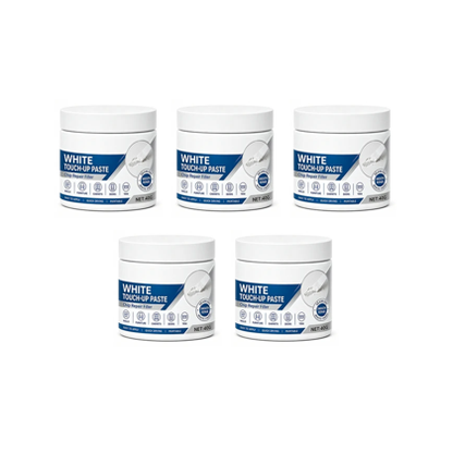 White Furniture Scratch & Chip Repair Paste with Brush