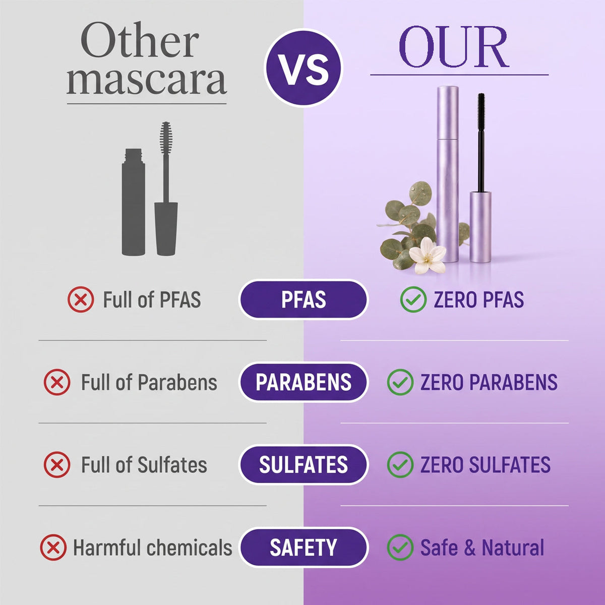 Bestjas Mascara - For Mature Lashes