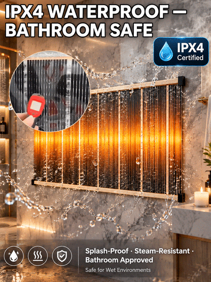【Heats Up in 3 Seconds】German High-Tech Graphene Wall Heater