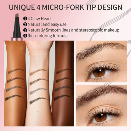 Last Day Buy 1 Get 1 Free✨Waterproof Micro-Fork Eyebrow Pencil