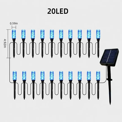Solar Crystal Bubble Pathway Lights – Make Your Garden Glow