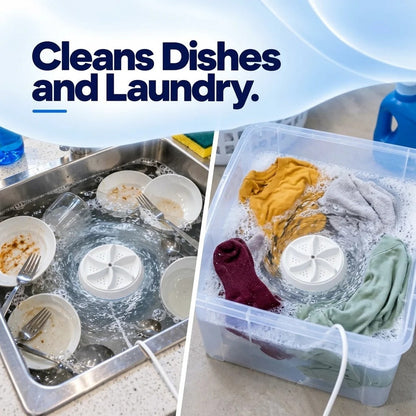 Portable Cordless Mini Washer