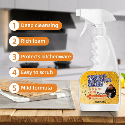 Heavy-Duty Kitchen Degreaser