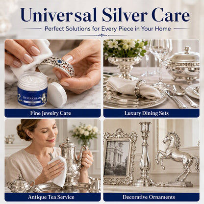 ✨ Silver Cleaning and Polishing Cream for Jewelry and Cutlery 💍
