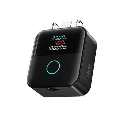 Smart USB-C Overcharge & Surge Shield (Live LED Wattage Monitor)