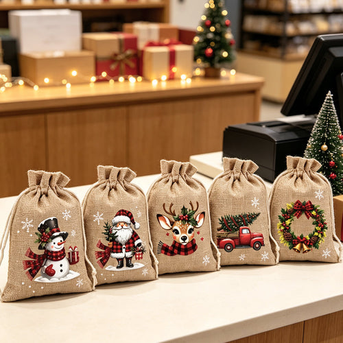 Skip The Messy Wrapping Paper — These Christmas Bags Make Gift Giving Easy