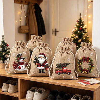 Skip The Messy Wrapping Paper — These Christmas Bags Make Gift Giving Easy