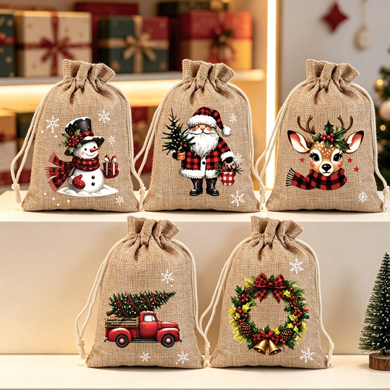 Skip The Messy Wrapping Paper — These Christmas Bags Make Gift Giving Easy
