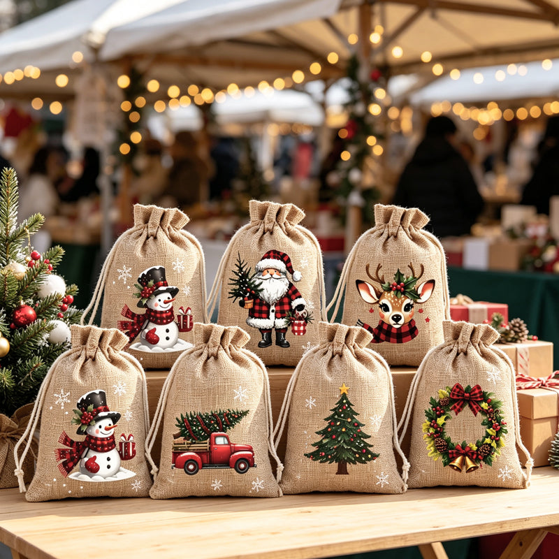 Skip The Messy Wrapping Paper — These Christmas Bags Make Gift Giving Easy