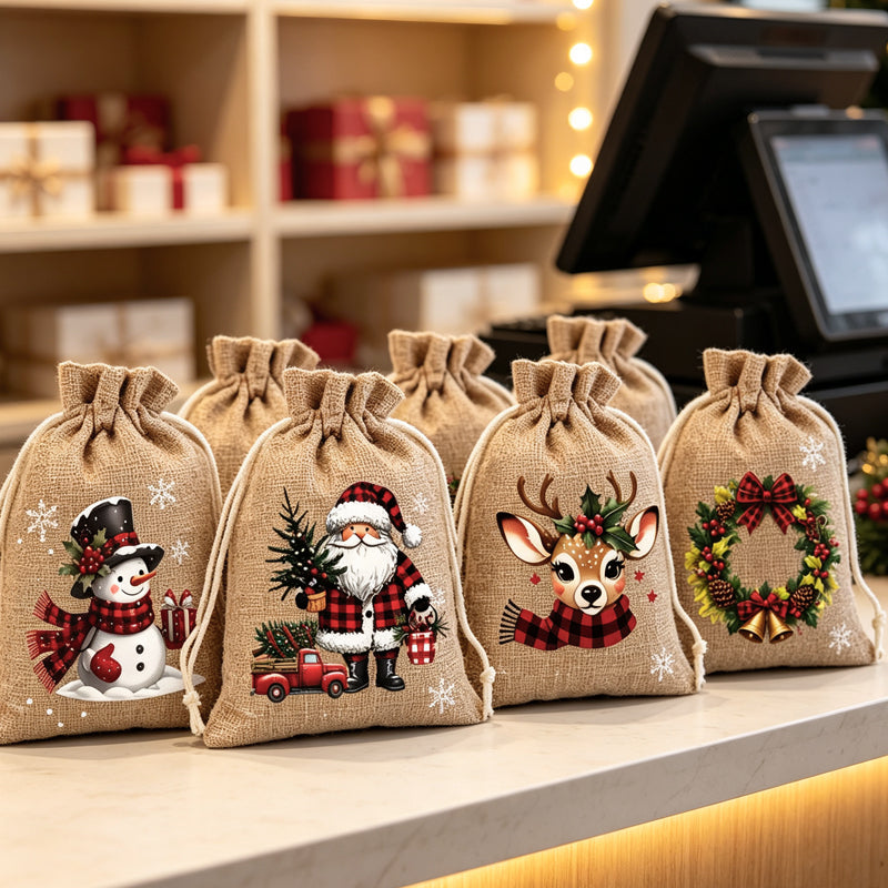 Skip The Messy Wrapping Paper — These Christmas Bags Make Gift Giving Easy