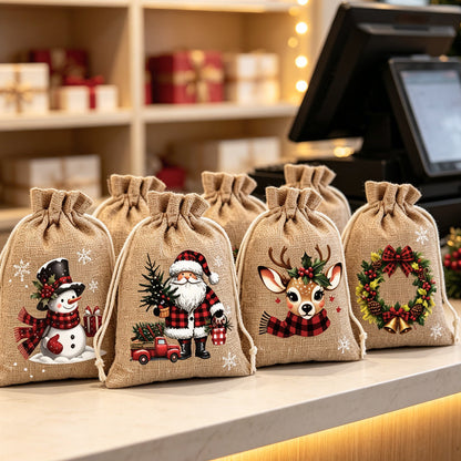 Skip The Messy Wrapping Paper — These Christmas Bags Make Gift Giving Easy