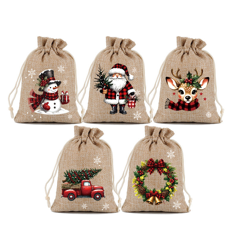 Skip The Messy Wrapping Paper — These Christmas Bags Make Gift Giving Easy