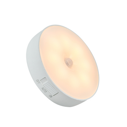 🌙Wireless Motion Sensor Night Light – Hands-Free Glow Anywhere ✨